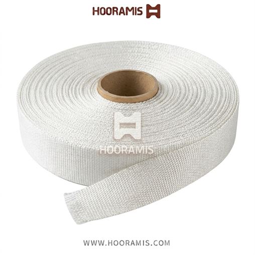 نوار فایبرگلاس تاری حلقوی - باند پزشکی (Knitted Fiberglass Tape)  Knitted Fiberglass Tape.jpg